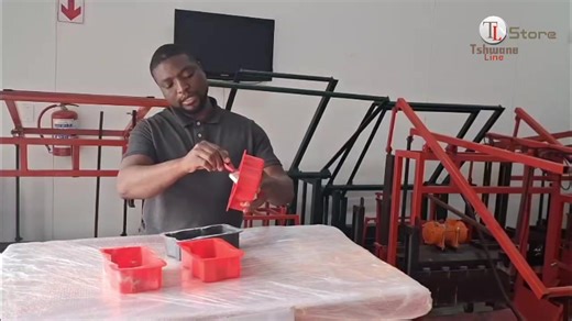 In this video, we show you how to make interlocking paving bricks using plastic molds, step by step. The process begins by preparing the mold and applying a release agent to ensure easy demolding. We then pour a well-balanced concrete mix into the mold and use a vibrating table to remove air pockets and achieve a strong, compact finish. TL Store — Helping you make bricks one brick at a time.