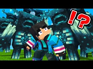 1000体のウォーデンVSすまない先生【マイクラ・マインクラフト】