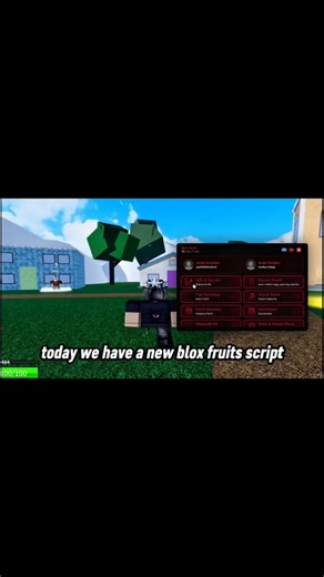 BloxFruit Menu script in comment⬇️ #roblox#bloxfruit #bloxfruitscriptpastebin#robloxedit#fypシ゚viral