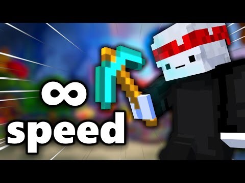 I Crafted The Most Broken Pickaxe In Minecraft