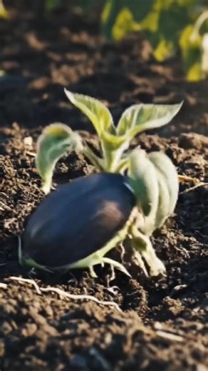 From Seed to Sunflower 🌻 | AI Growth Timelapse #Shorts