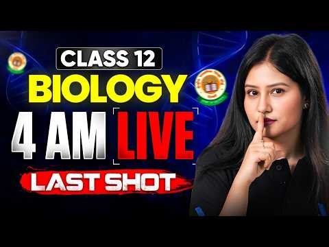 Class 12 Complete Biology | ONE SHOT | Tamsa Ma'am | Infinity Learn #class12 #infinitylearn