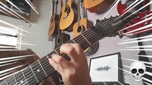 I Collide main guitar riff full playthrough shall follow https://youtu.be/4ze1GEYW8TQ | Chandrian Kill | Facebook