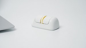 This horizontal mouse concept claims to be ergonomic—we’re not so sure