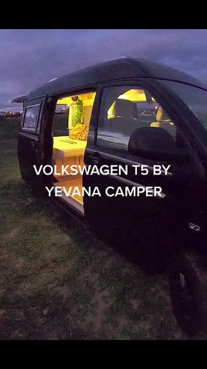 VOLKSWAGEN CAMPER VAN TOUR BY YEVANA #campertour #camperconversion #campervan #camperlife #VAN #CAMPER #vanlife #furgoneta #furgonetascamper