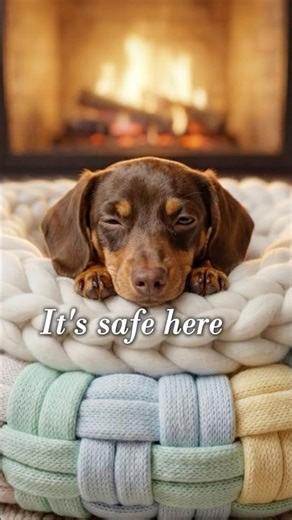 POV It’s safe here... 🕯️ (Instant Anxiety Relief) #shorts