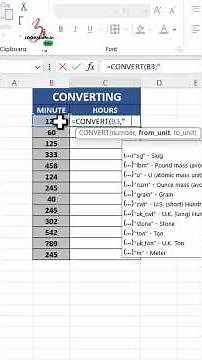 Convert Data in Excel Easily #excel #spreadsheetmagic #excelautomation