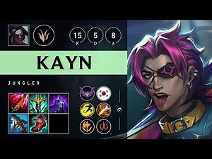 Kayn Jungle vs Bel'Veth: Dominating - KR Master Patch 14.19