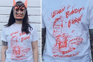 The Story Behind The 'Burn Bundy Burn' T-Shirts That Were Everywhere During Ted Bundy's Execution | Oxygen