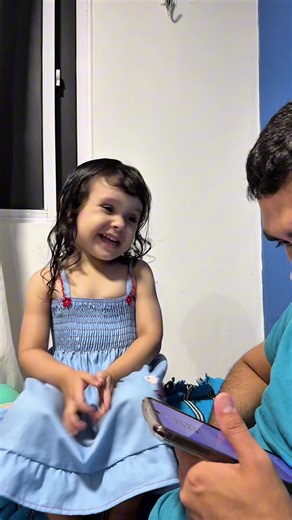 A ideia engraçada de Lulu sobre sorvete e família