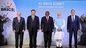 Les pays émergents en quête d’influence au sommet des Brics à Johannesburg