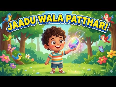 ✨ JAADU WALA PATTHAR! ✨🧒 Chintu ki kahani