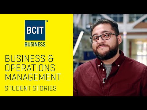 BCIT Business Management & Business Operations Management Diploma Programs - Student Stories