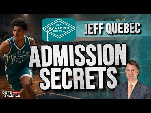 Dr. Jeff Quebec: Prep School Admission Secrets