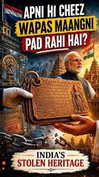 Why India Still Has To BEG For Its Own Heritage | thebhartiyaduo