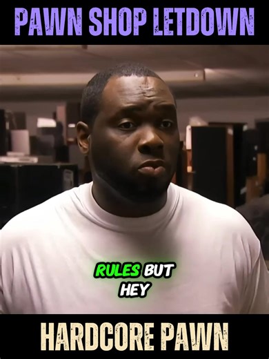 Hardcore Pawn 🤯 He’s ready to make the deal — but the cash register says otherwise. 🤯 #usa #money #hardcore | TVC