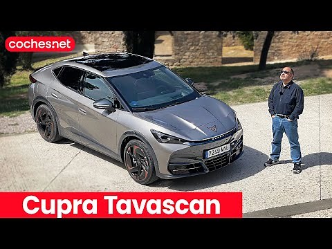 2024 Cupra Tavascan VZ | Test / Review in Spanish | coches.net