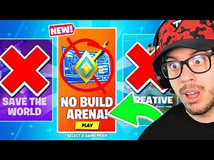 NEW ARENA MODE is HERE! (Fortnite)