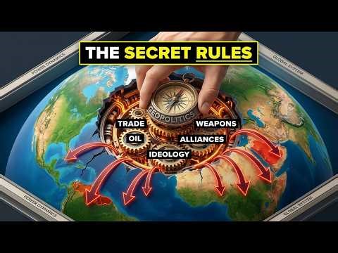 The Beginner's Guide to How the World Actually Works (Geopolitics Explained)