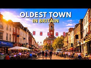 COLCHESTER, ENGLAND – England’s Oldest Town | Walking Tour 4K #Colchester
