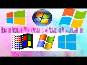 How to Bootable Windows by using Novicorp WinToFlash Lite.Easy and simple way.