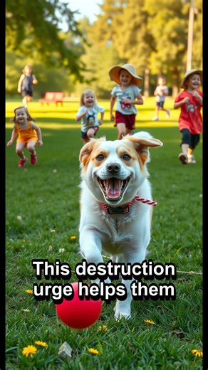 😱 Why Do Dogs Chew Furniture? The Destruction Urge Revealed! 🛋️