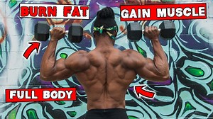 6.6K views · 20 shares | Try this fat-burning Full Body Dumbbell...