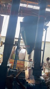 32” Channa Dal Fine Powder Impact Pulvriser machine, Besan making...