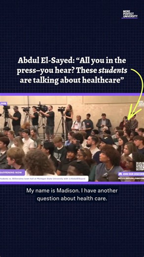 How Abdul El‑Sayed Plans to Pass Medicare for All and Rein In Private Insurers