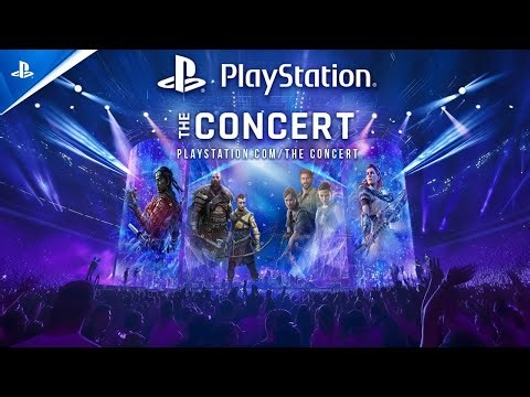 Playstation the concert 29-04-2025 ziggo dome amsterdam part 1 #playstationinconcert