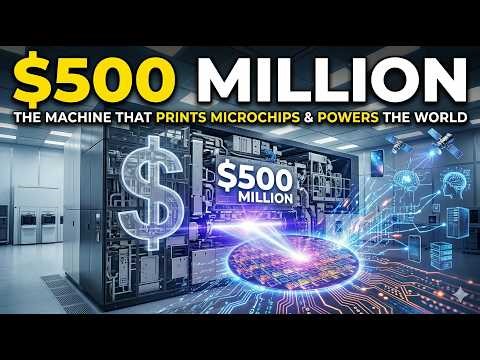 The $500 Million EUV Machine That Powers Every Microchip (Hidden From You)