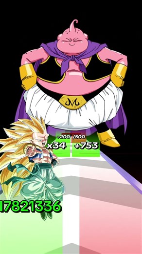 Gotenks vs Majin Buu