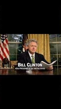 The Legacy of President Bill Clinton