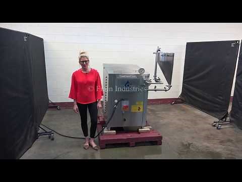 Alfa Laval Stainless Steel Stage Homogenizer Demonstration