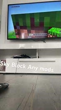 Sky Block with no mods #gameplay #gamingcommunity #reel