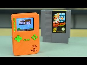 DIY Gameboy based on Raspberry Pi Zero W (PiGRRL)