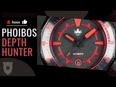 Phoibos Depth Hunter - The Hunt for RED in September!