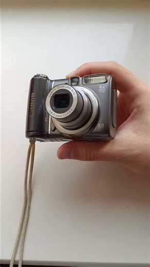 💥Camera Canon PowerShot A570 digital compact💥Sony Nikon Kodak💥Y2K Nostalgia 2000s Digicam Shorts