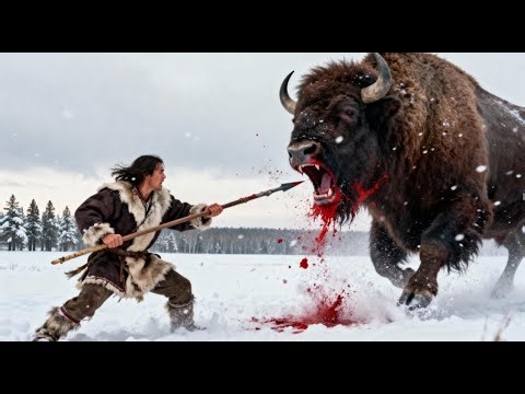 The hunter's legacy of the Eskimos: Taking over the bow and arrow means taking over responsibility