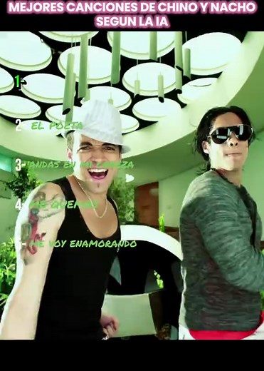Mejores Canciones de Chino y Nacho: Top 5 Selecciones