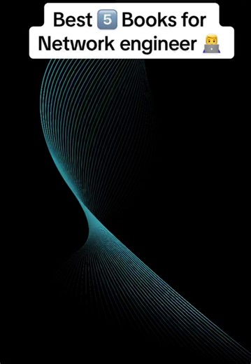 Best 5 books 📚 for network engineer #networkengineer #sysadmin #sysadminlife #worklifememe #networkengineering #studymotivation #ciscocertification #network_engineer