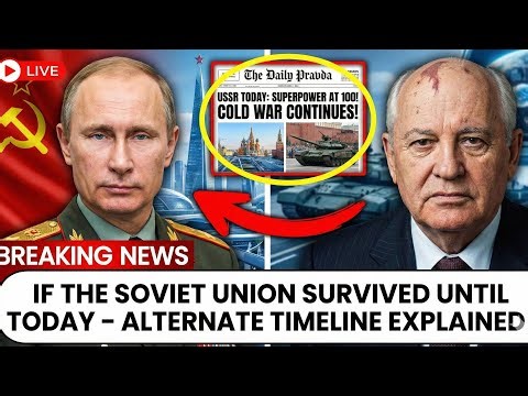 If the USSR Never Collapsed — Modern World Alternate Timeline 😱