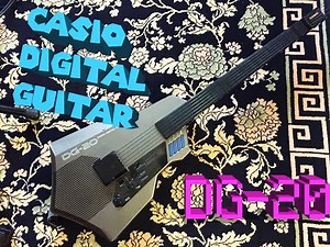 CASIO DG-20 Digital Guitar Review en ESPAÑOL!