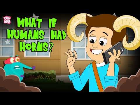 Imagine Humans with Horns! 😲| What if Humans had Horns? | What Would Happen? | Dr. Binocs Show