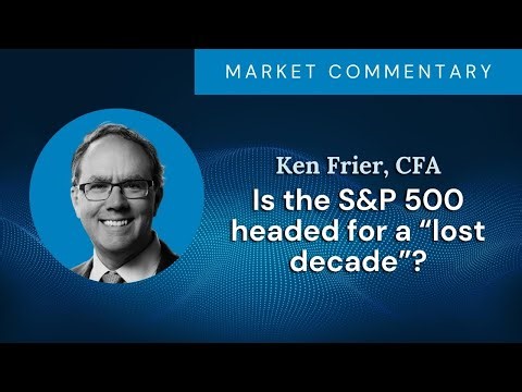 Is the S&P 500 headed for a "lost decade?"