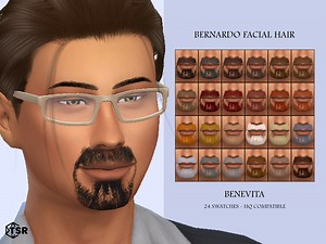 Sims 4 Beards and Mustaches