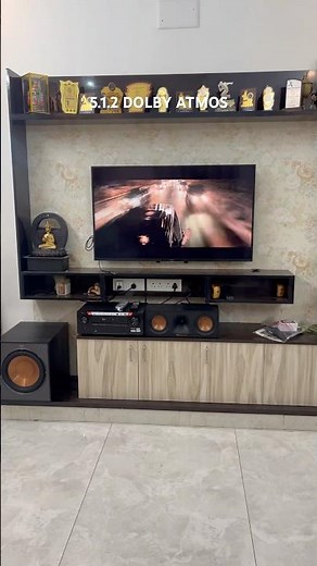 Denon avr + Klipsch speaker package, | ￼Dolby Atmos 5.1.2 sound test | Clix audio visuals