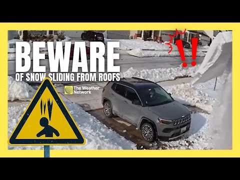 Falling Snow Poses Risks for Homeowners During Winter Thaws