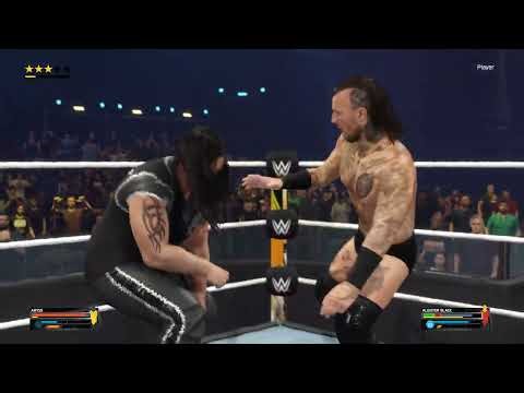 Aleister Black vs Abyss 👺 Epic WWE 2K25 Showdown