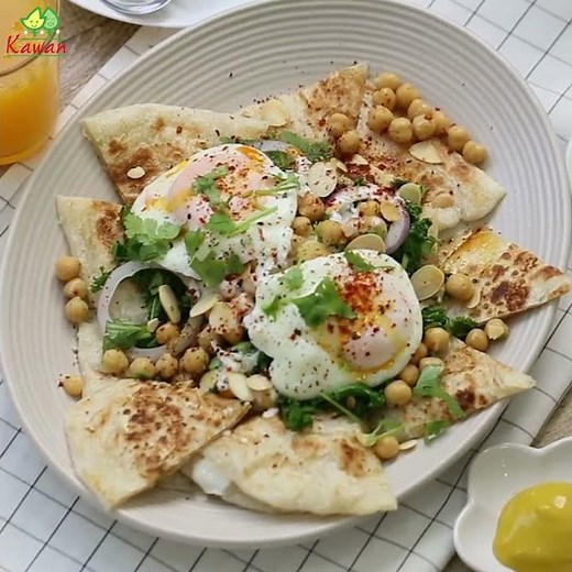 Heathy Low GI Paratha Breakfast Recipe